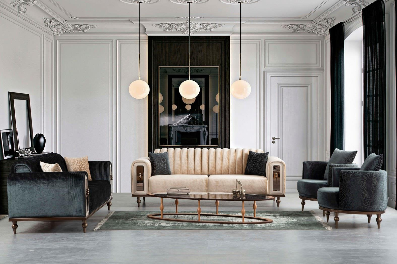 Roll Ayasofya 3Y+3Y+1 Koltuk TakımıModern Koltuk Takımı