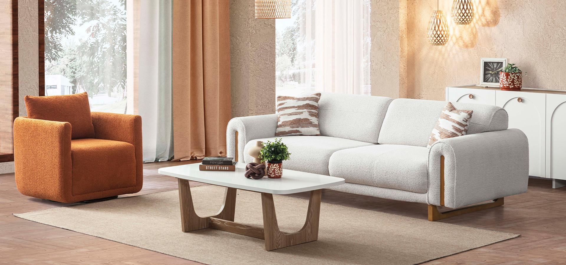 GALA GRANADA 3+3+1 KOLTUK TAKIMIModern Koltuk Takımı