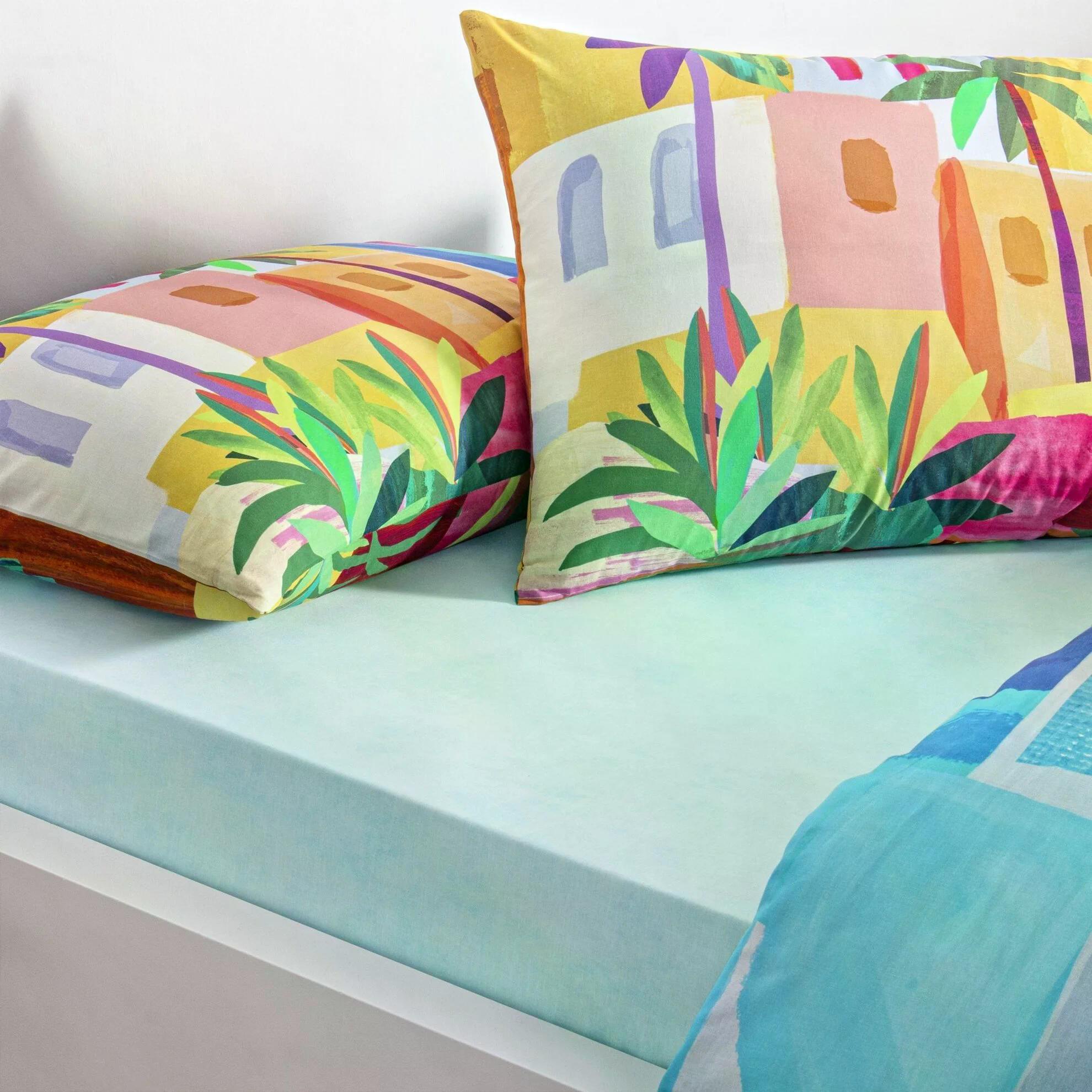 Taç 3519 Tek Kişilik Nevresim Takımı Lyona MaviNEVRESİM TAKIMI T.K