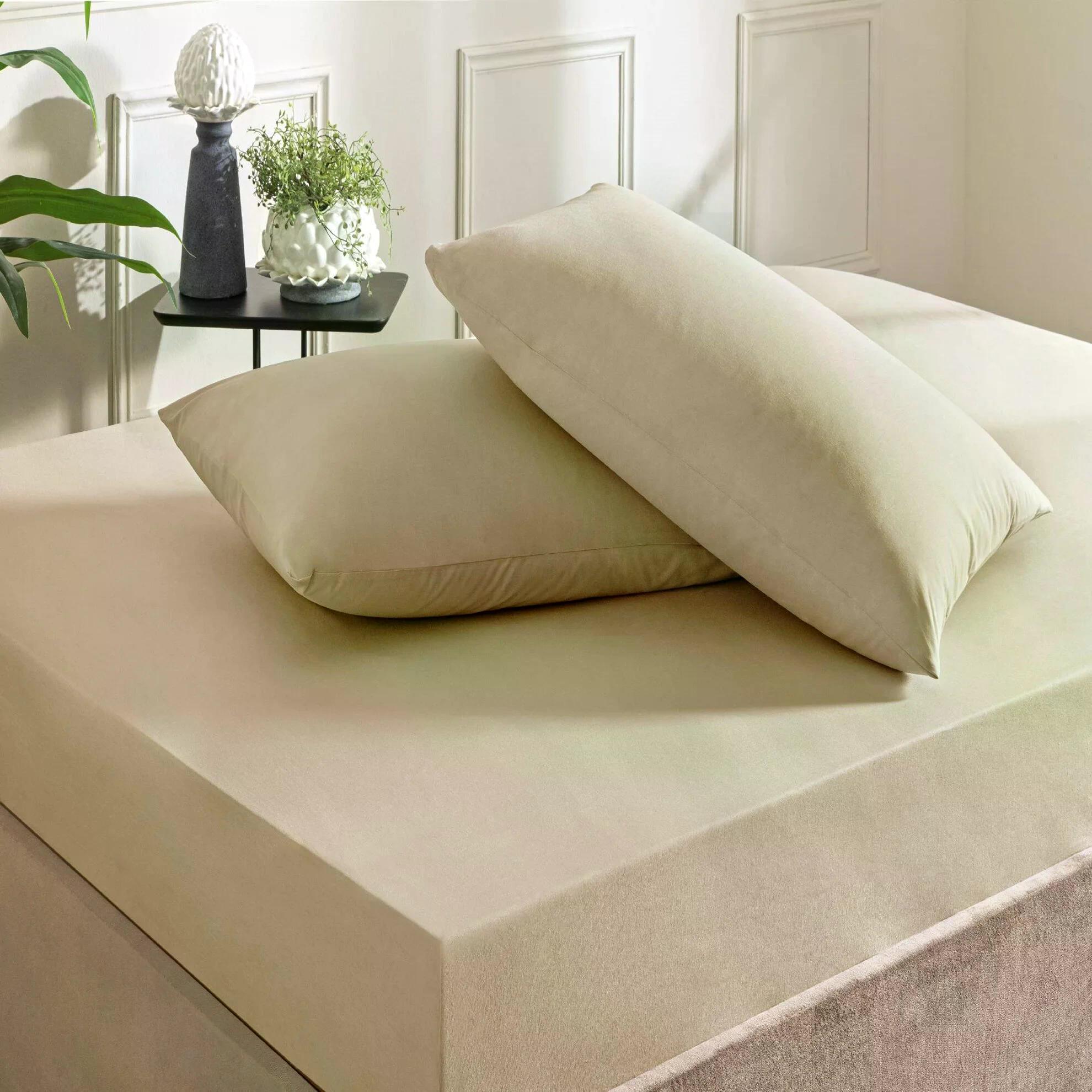 Taç 4645 Color Dreams Fitted Çarşaf Set Vizon 100*200ÇARŞAF-ÇARŞAF SETİ