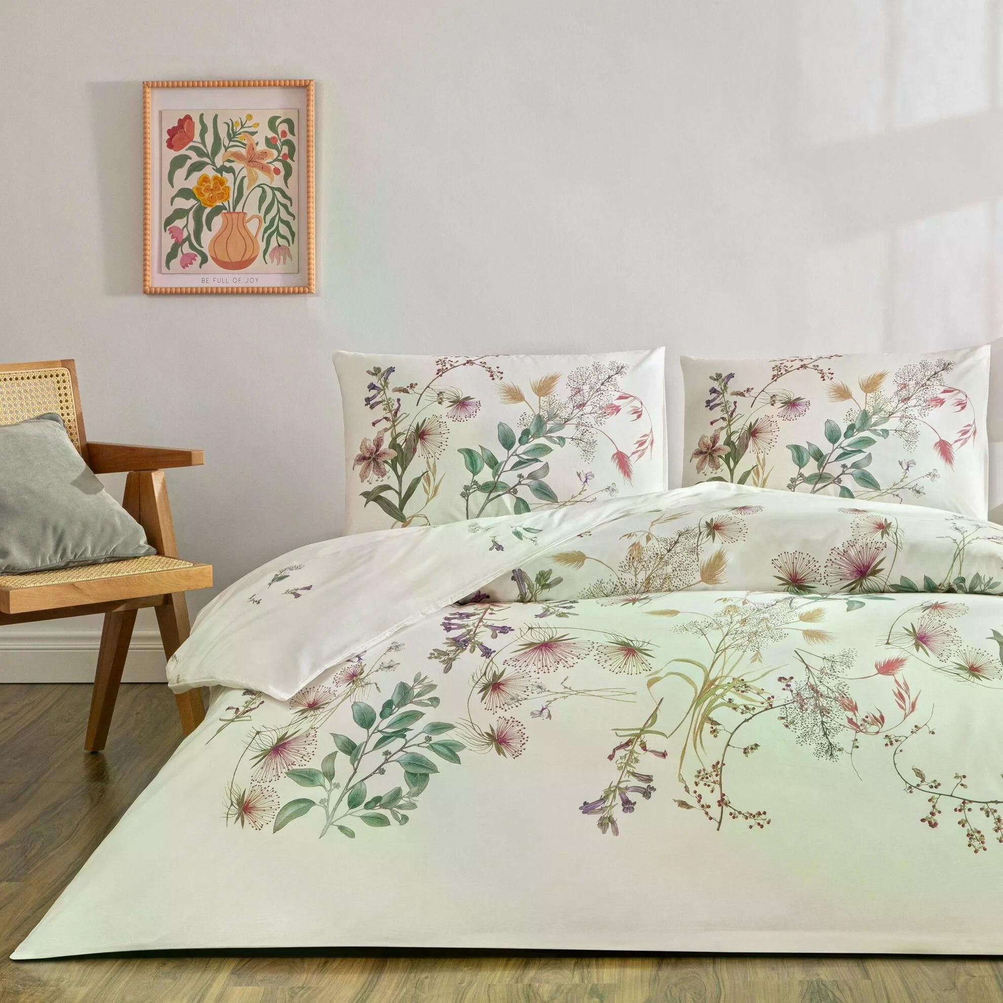 Taç 3464 Çift Kişilik Nevresim Takımı Elowen YeşilNEVRESİM TAKIMI Ç.K