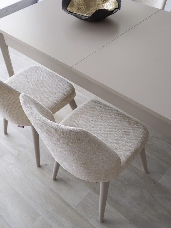 Vize Rower Yemek Odası Takımı-(6 Ad.Sand+Ünite Dahil)Modern Yemek Odası Takımı