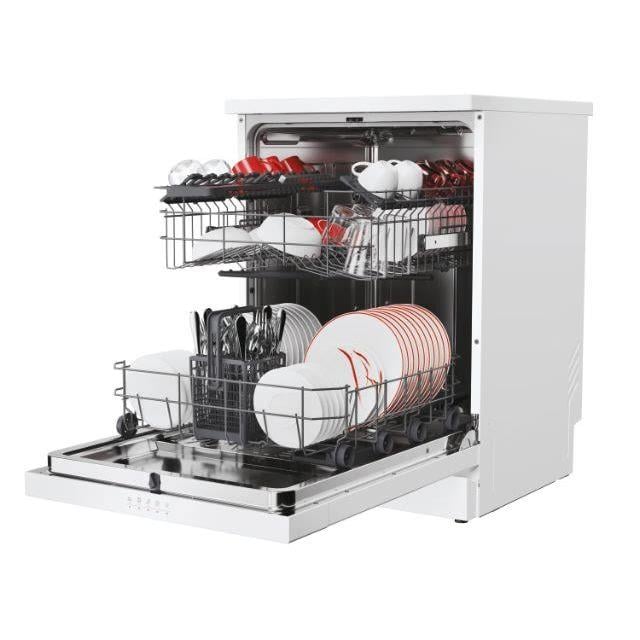 Hoover HF 3E53E0W-17 5 Programlı Bulaşık MakinesiBulaşık Makineleri