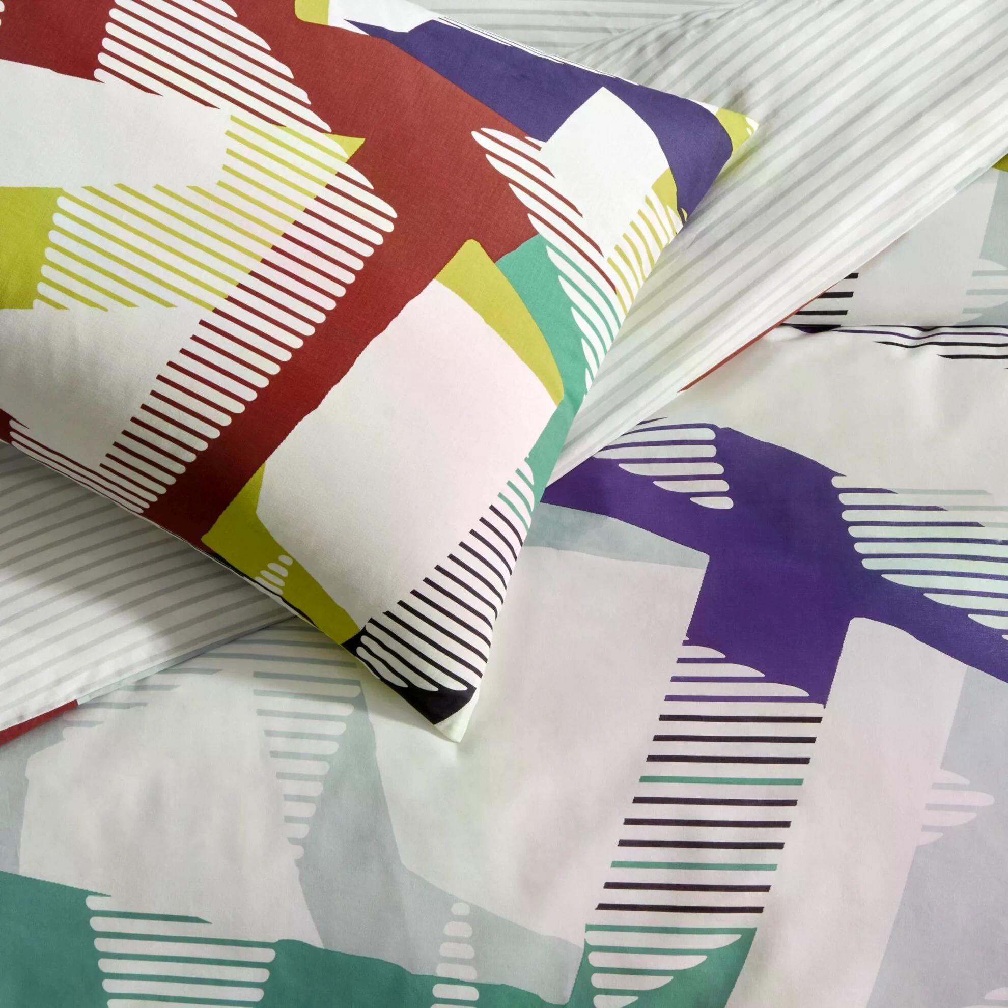 Taç 3518 Çift Kişilik Nevresim Takımı Crımson TurkuazNEVRESİM TAKIMI Ç.K