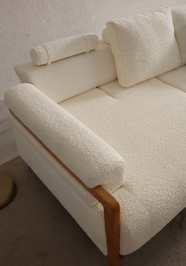 İPEĞİM RUBY 3+3+1 KOLTUK TAKIMIModern Koltuk Takımı