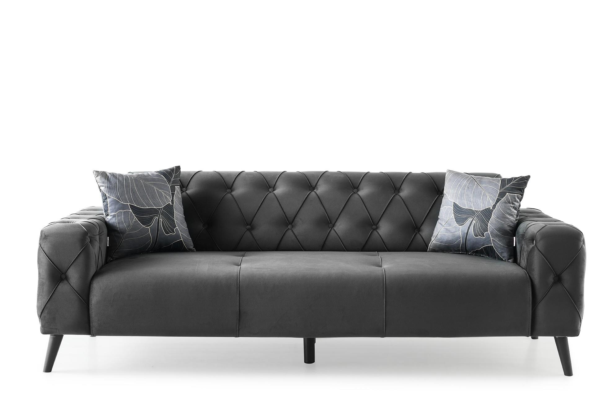 Vize Queen 3+3+1 Koltuk TakımıModern Koltuk Takımı