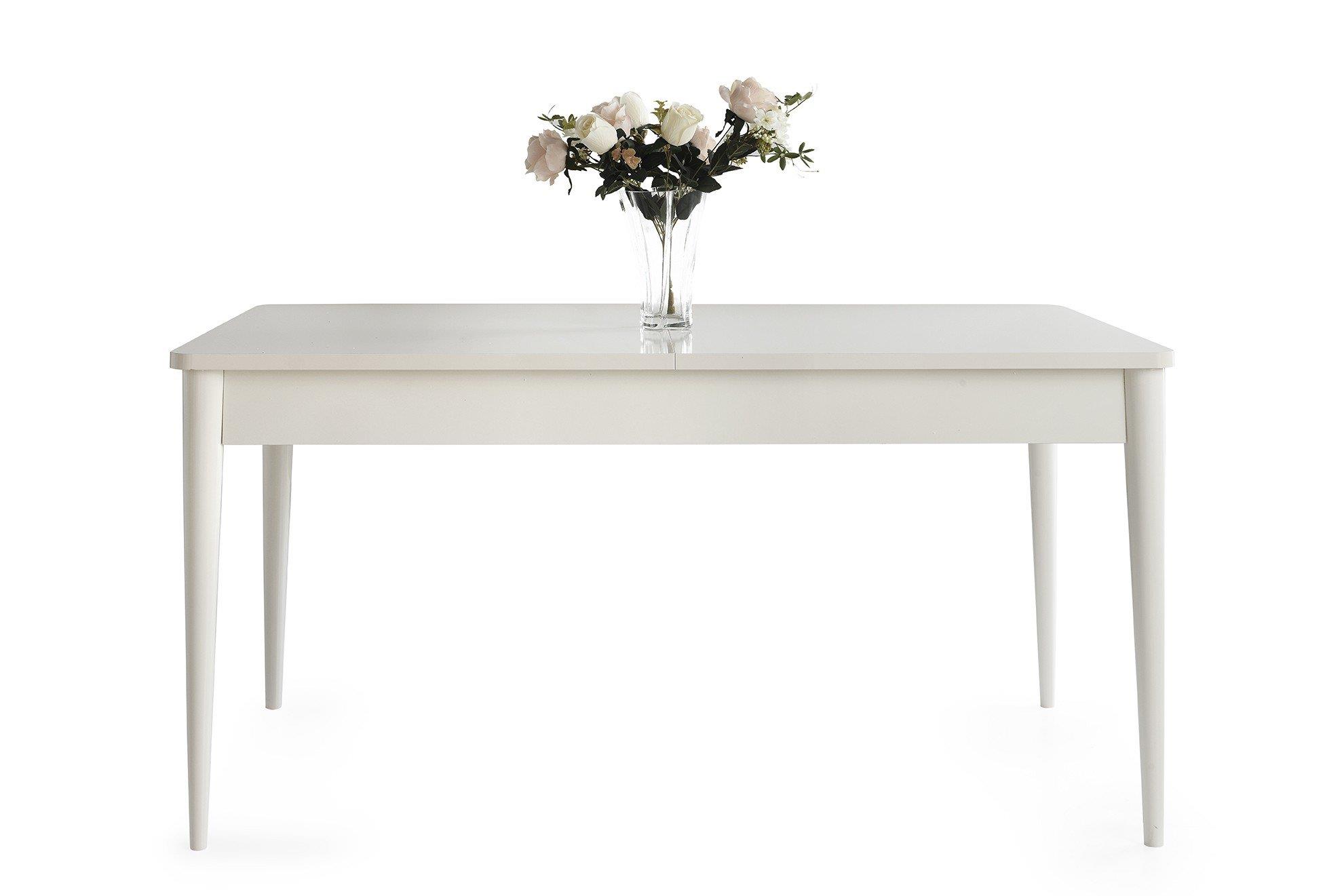 Vize Viyana Yemek Odası Takımı-(6 Ad.Sand+Ünite Dahil)Modern Yemek Odası Takımı