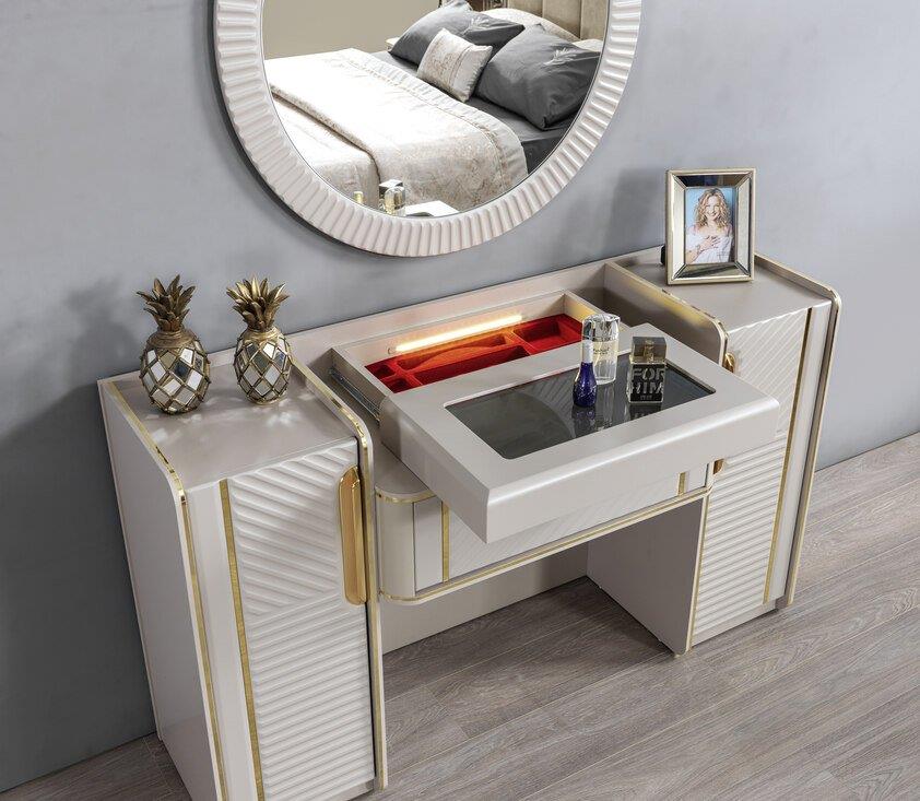 MODASEL MİRANDA YATAK ODASI TAKIMI-BAZALIModern Yatak Odası Takımı