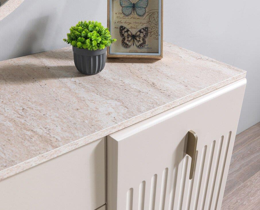 MODASEL PERA YATAK ODASI TAKIMI-BAZALIModern Yatak Odası Takımı