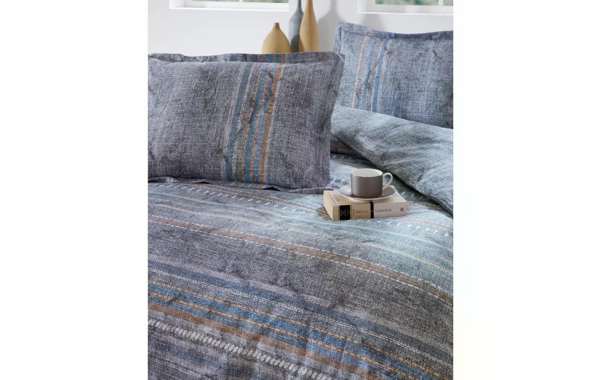 Özdilek Colorado Çift Kişilik Fitted Nevresim Takımı MavıNEVRESİM TAKIMI Ç.K