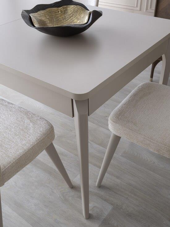 Vize Rower Yemek Odası Takımı-(6 Ad.Sand+Ünite Dahil)Modern Yemek Odası Takımı