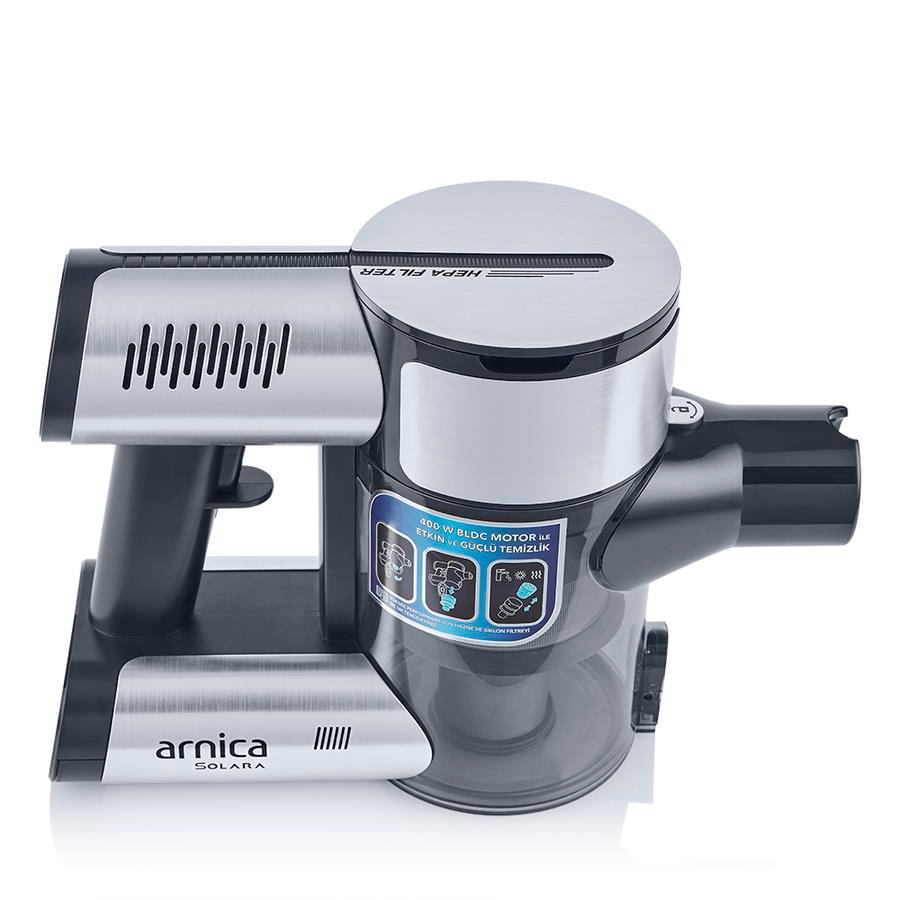 Arnica ET13450 Solara Dikey SüpürgeDik Süpürgeler