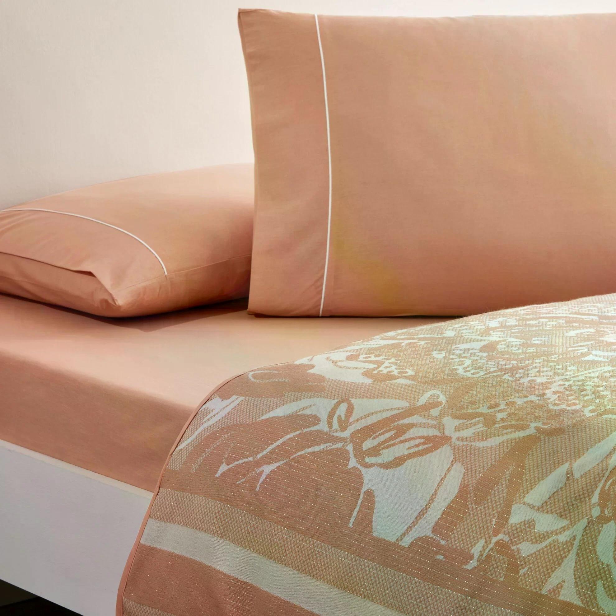 Taç 3698 Jakarlı Çift Kişilik Pike Takımı Idore SomonPİKE TAKIMI Ç.K