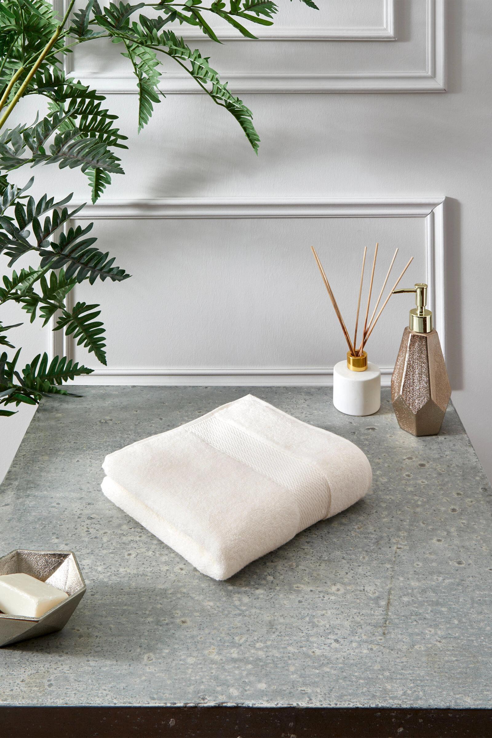 Özdilek Woven Havlu 50*90 KremBAŞ-YÜZ HAVLUSU