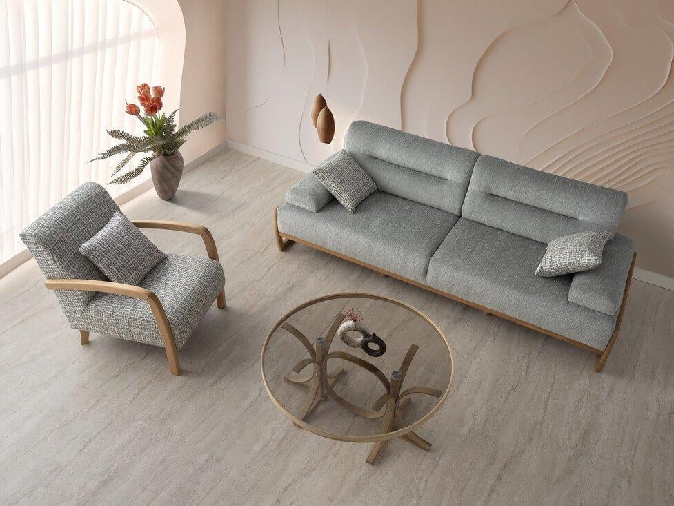 AKYOL DENİZ 3+3+1 KOLTUK TAKIMIModern Koltuk Takımı