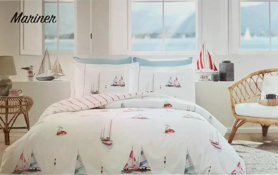 Özdilek Marıner Tek Kişilik Nevresim Takımı BeyazNEVRESİM TAKIMI T.K