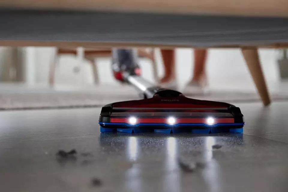 Phılıps Xc7043/01 Speedpromax Dikey Şarjlı SüpürgeDik Süpürgeler