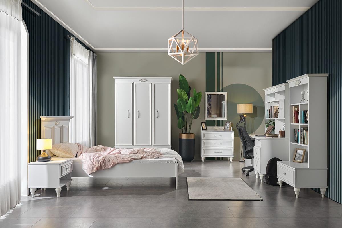 Seven İskenderiye 3 Kapılı DolapDolap