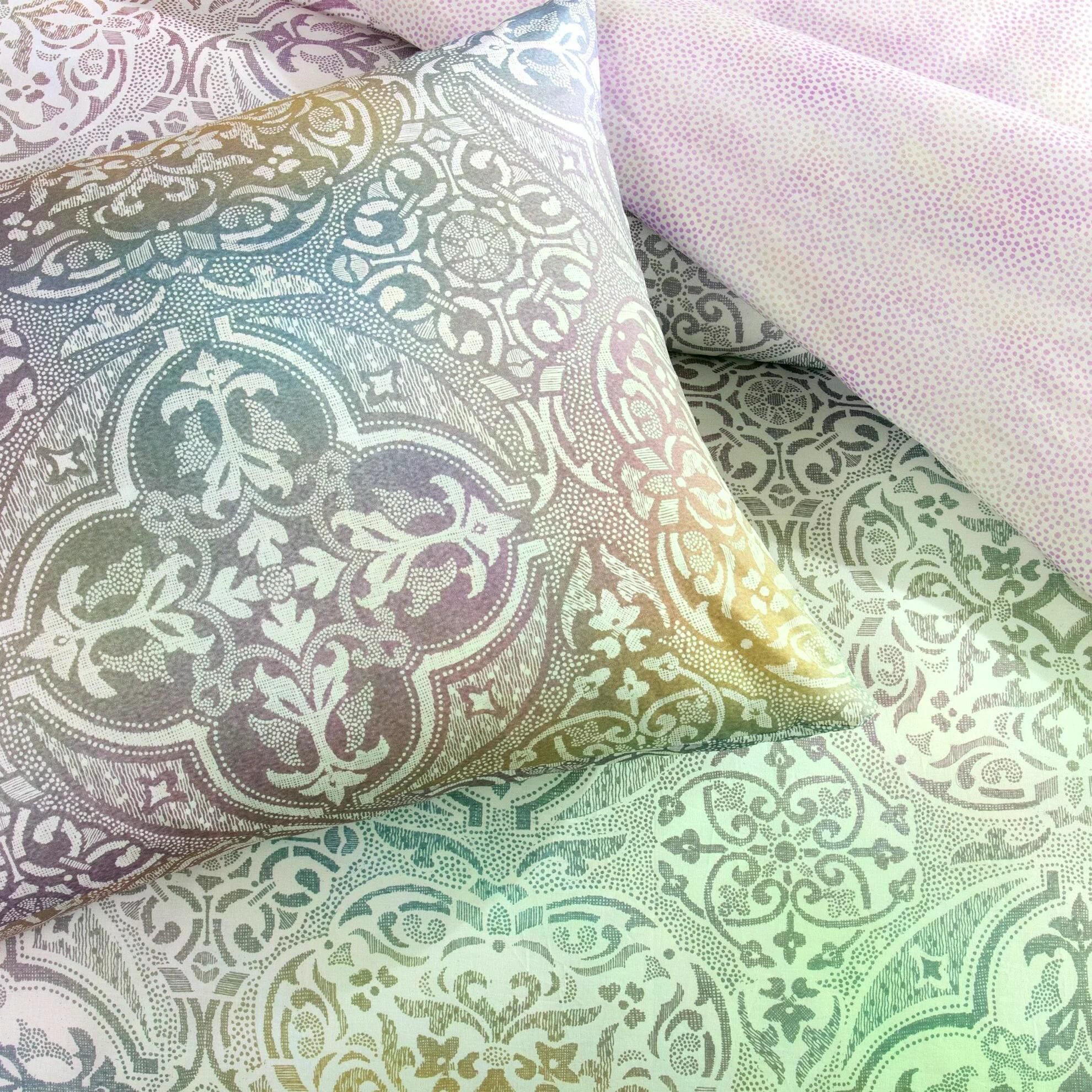 Taç 3464 Çift Kişilik Nevresim Takımı Nevora PembeNEVRESİM TAKIMI Ç.K