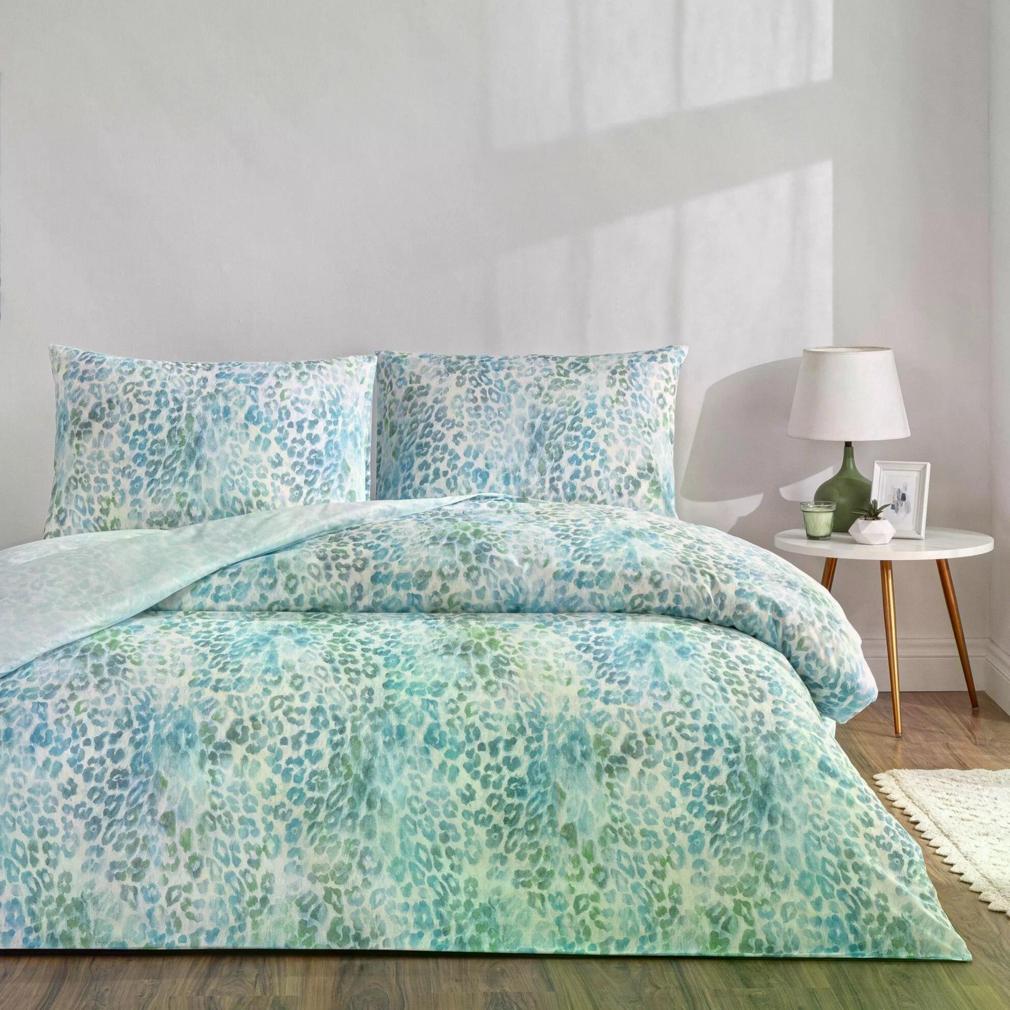 Taç 3464 Çift Kişilik Nevresim Takımı Arwen MaviNEVRESİM TAKIMI Ç.K