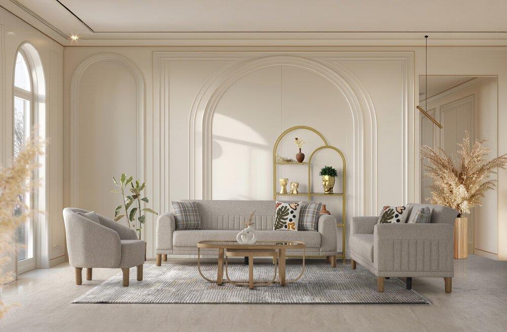 AKYOL SU 3+3+1 KOLTUK TAKIMIModern Koltuk Takımı