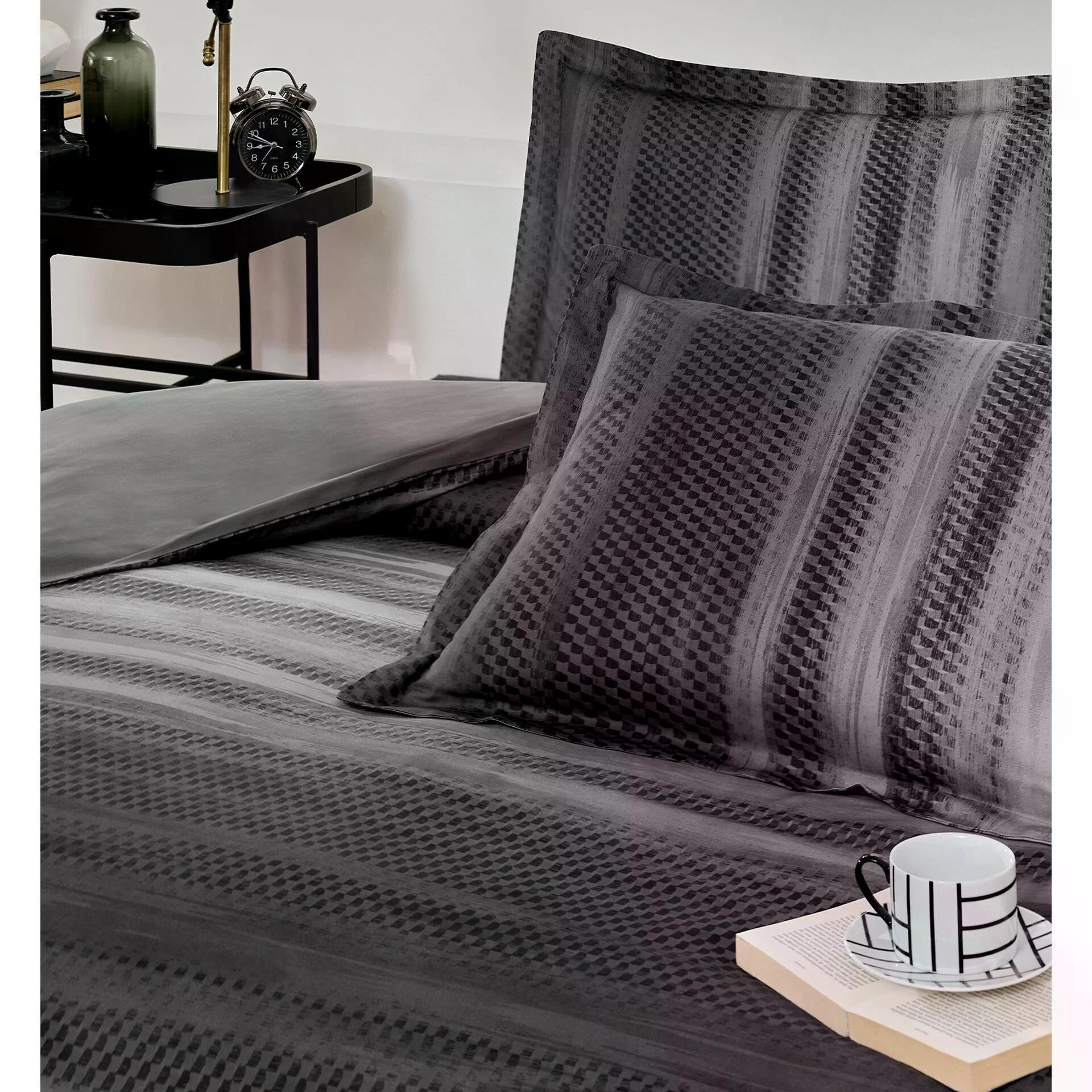 Özdilek Notte Çift Kişilik Fitted Nevresim Takımı AntrasıtNEVRESİM TAKIMI Ç.K