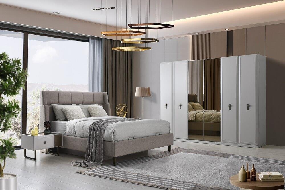 Vize Lucca Karyola(Başlık Dahil)Karyola