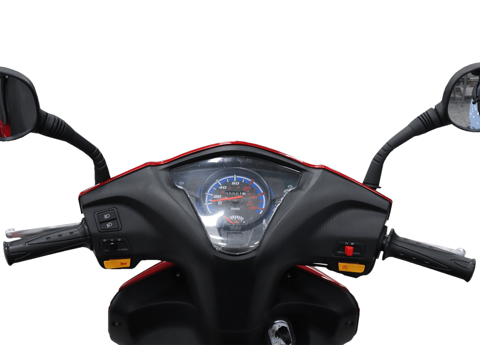 Kral Spica 100 Benzinli MotorMotosiklet