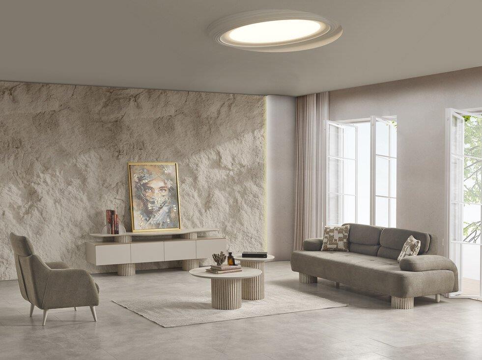 BİGE ARTEMIS YEMEK ODASI TAKIMI(ÜNİTE DAHİL)Modern Yemek Odası Takımı