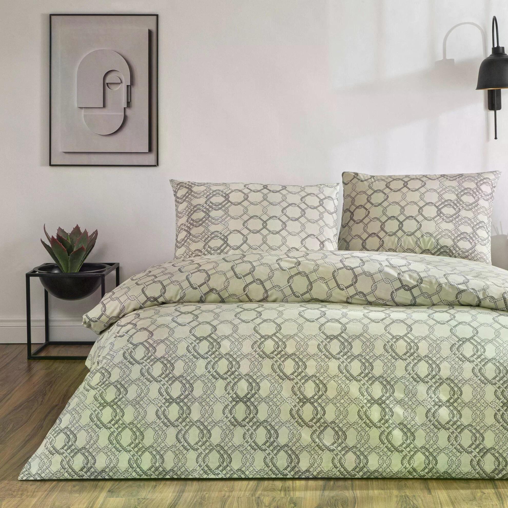 Taç 3464 Çift Kişilik Nevresim Takımı Galen GriNEVRESİM TAKIMI Ç.K