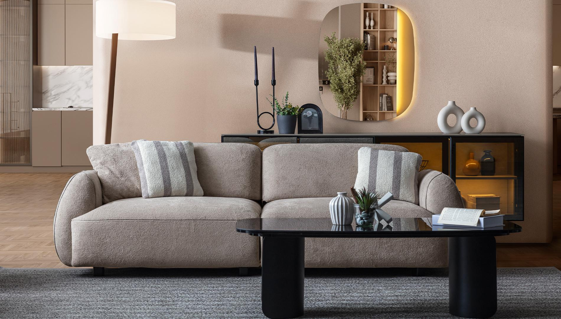 GALA ZENITH 3+3+1 KOLTUK TAKIMIModern Koltuk Takımı