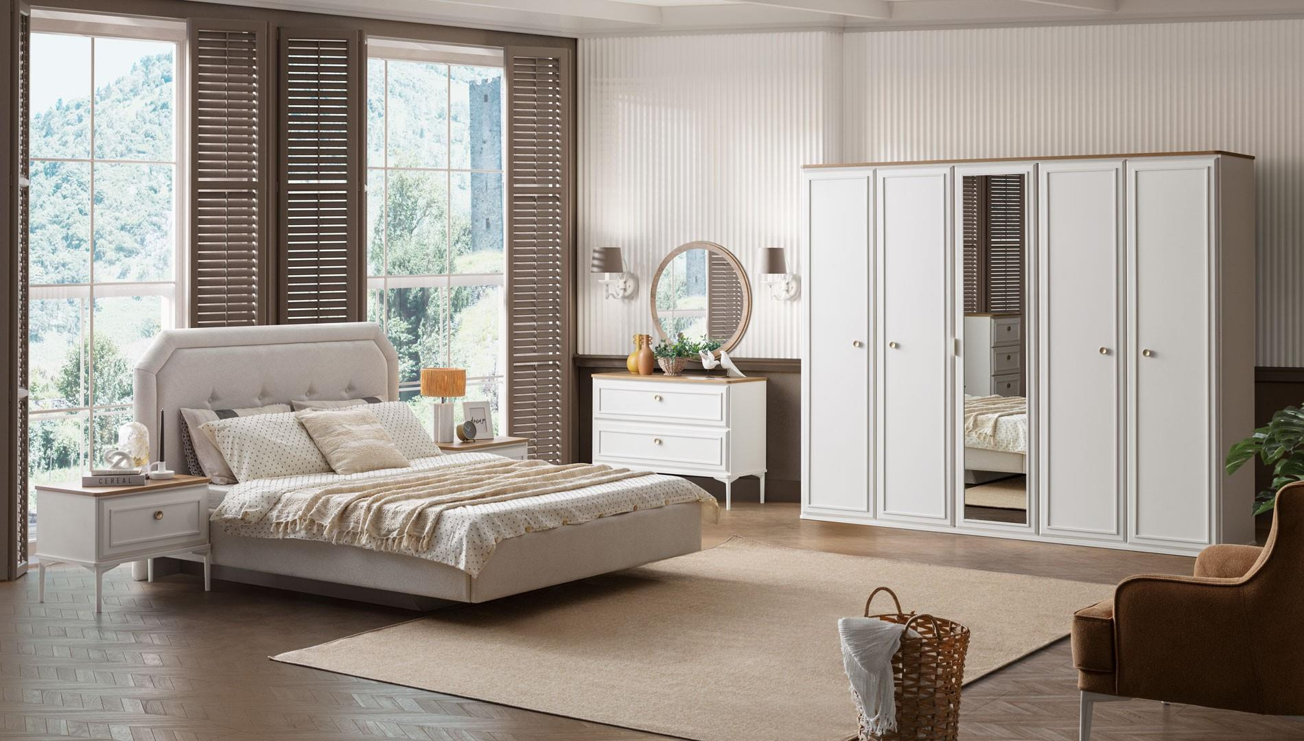 GALA MODERN COUNTRY SOL KOMODİNKomodin