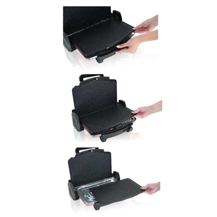 Arnica GH26261 Ayvalık Stil Tost Makinesi - RoseTost Makineleri