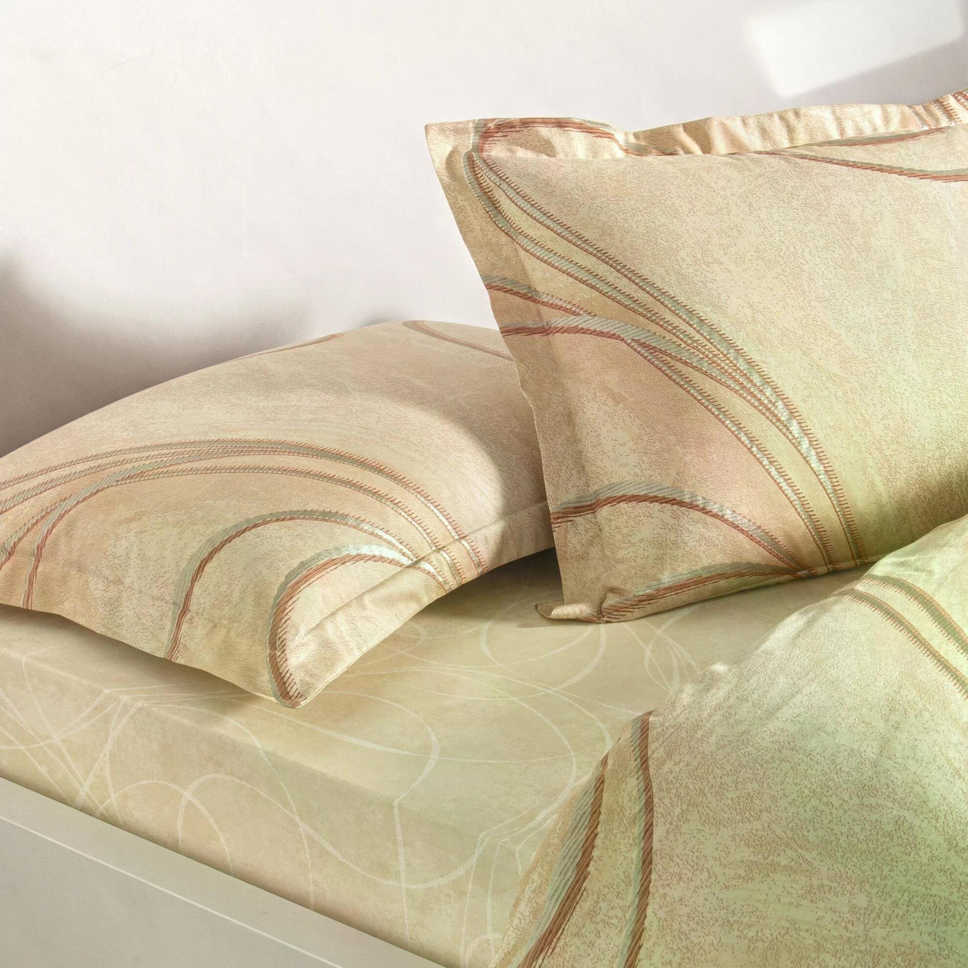 Taç 3254 Saten Çift Kişilik Nevresim Takımı Elısandra BakırNEVRESİM TAKIMI Ç.K