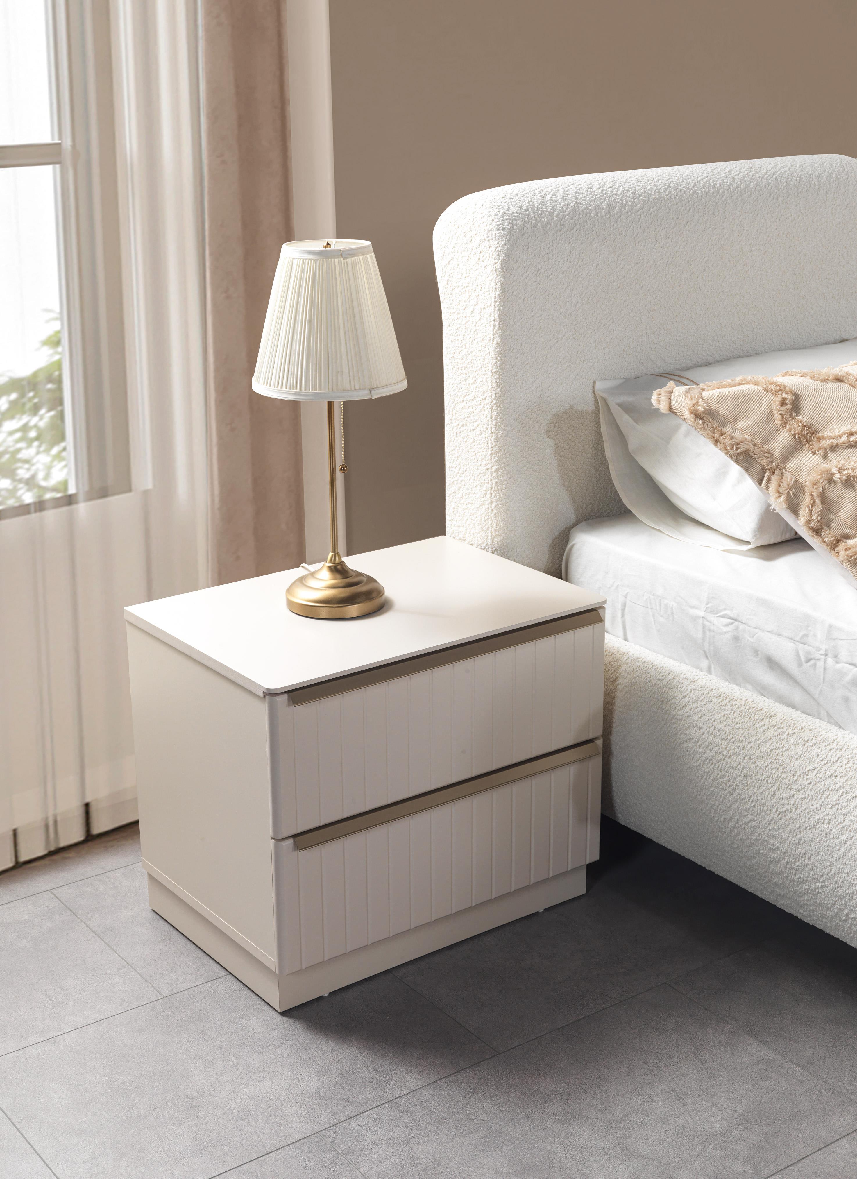 MODASEL ÇİZGİ YATAK ODASI TAKIMI-BAZALIYATAK ODASI TAKIMI