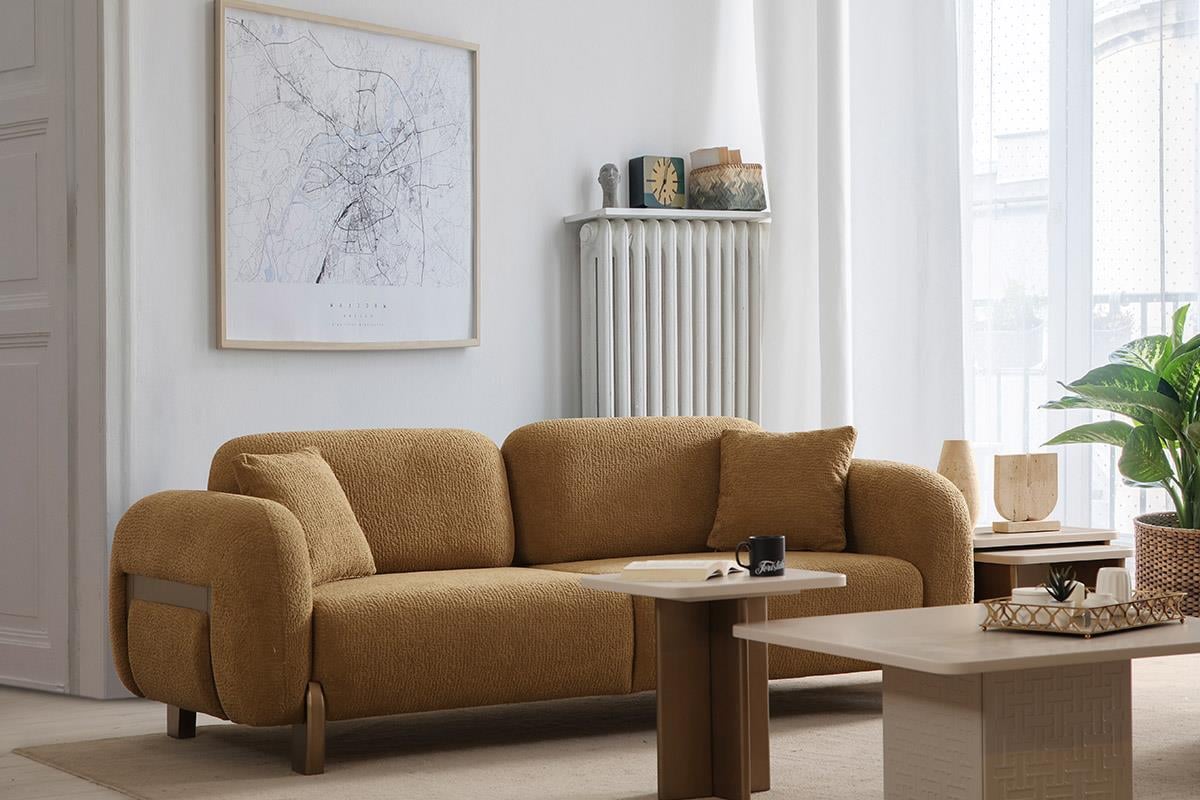 ROLL FLORYA 3+3+1 KOLTUK TAKIMIModern Koltuk Takımı