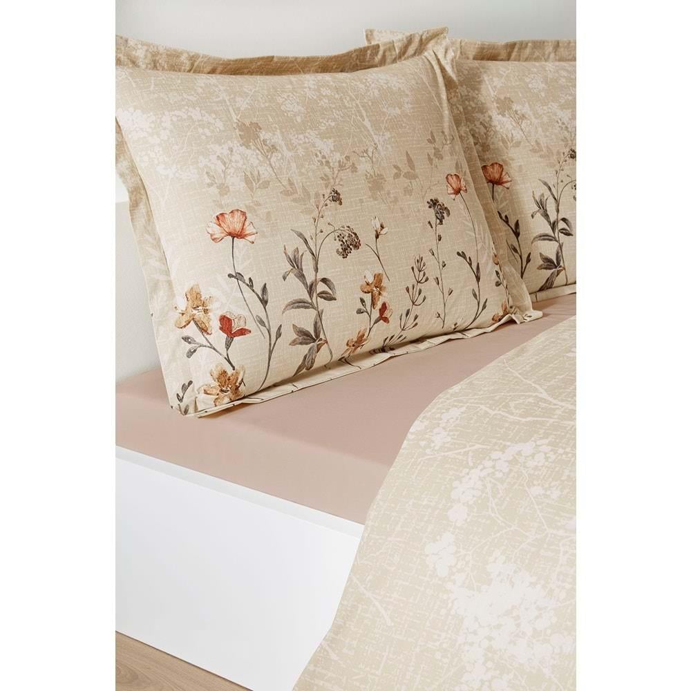 Özdilek Ramas Secas Çift Kişilik Nevresim Takımı KremNEVRESİM TAKIMI Ç.K