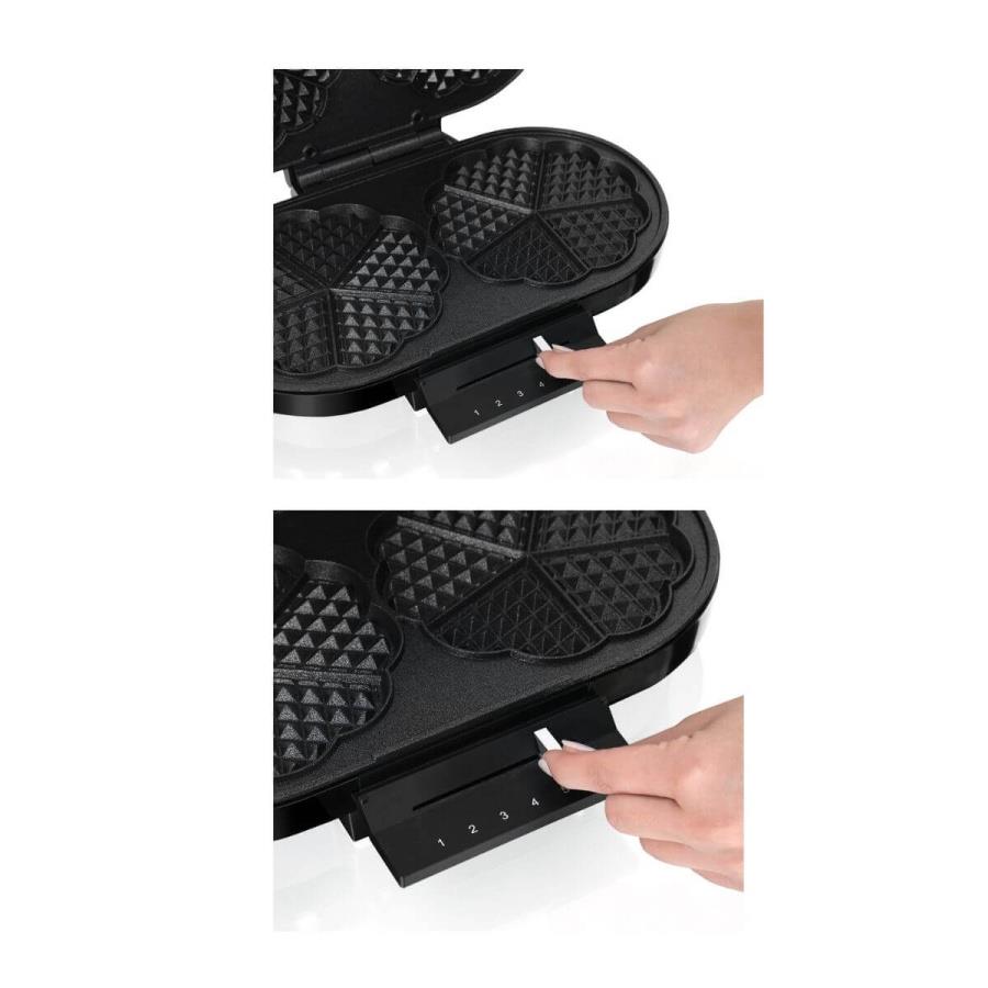 Arnica GH26230 Tostika Double Waffle MakinesiWaffle Makinesi