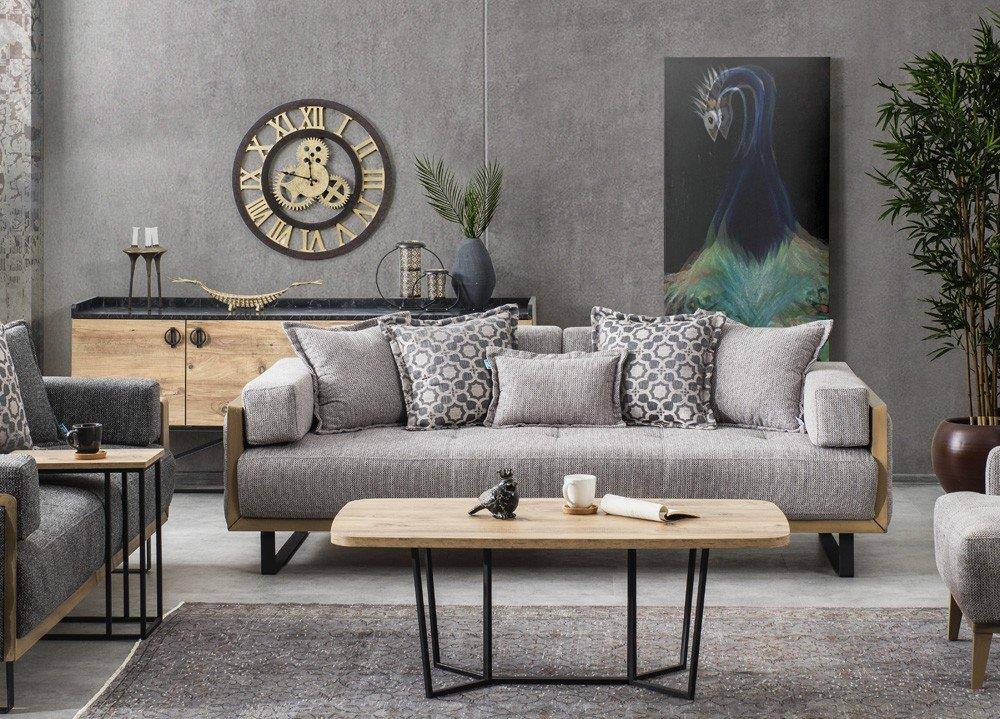 GALA LOFT 3+3+1 KOLTUK TAKIMIModern Koltuk Takımı