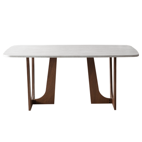 GALA MALAGA YEMEK ODASI TAKIMII(ÜNİTESİZ)-LUX SANDALYELİModern Yemek Odası Takımı