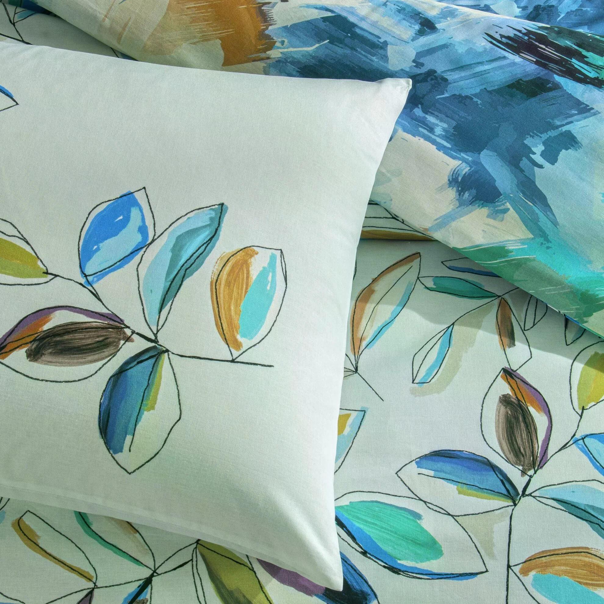 Taç 3518 Çift Kişilik Nevresim Takımı Lıora TurkuazNEVRESİM TAKIMI Ç.K