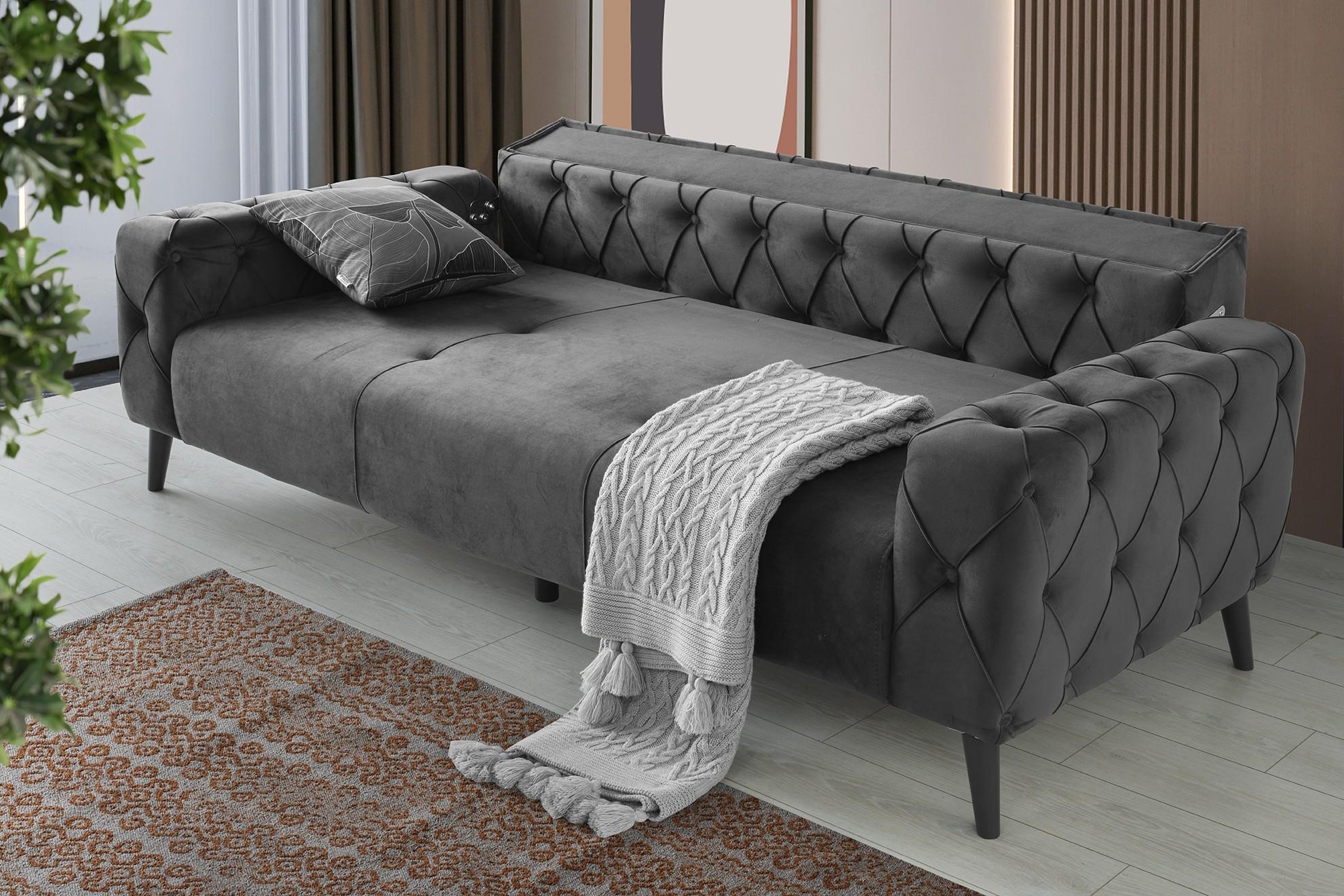 Vize Queen 3+3+1 Koltuk TakımıModern Koltuk Takımı