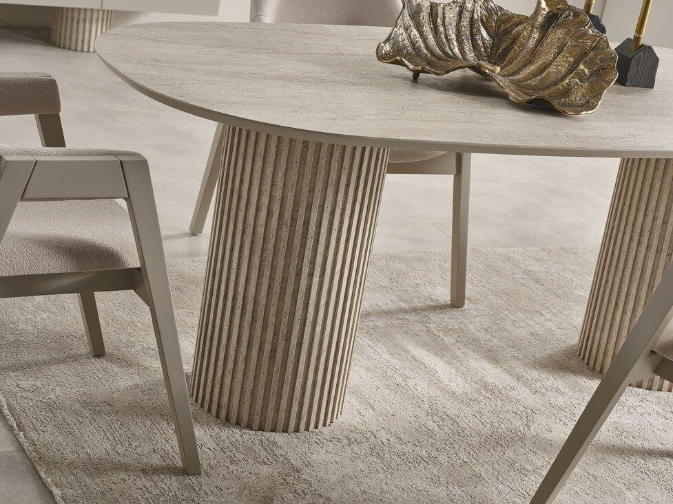 BİGE ARTEMIS YEMEK ODASI TAKIMI(ÜNİTE DAHİL)Modern Yemek Odası Takımı