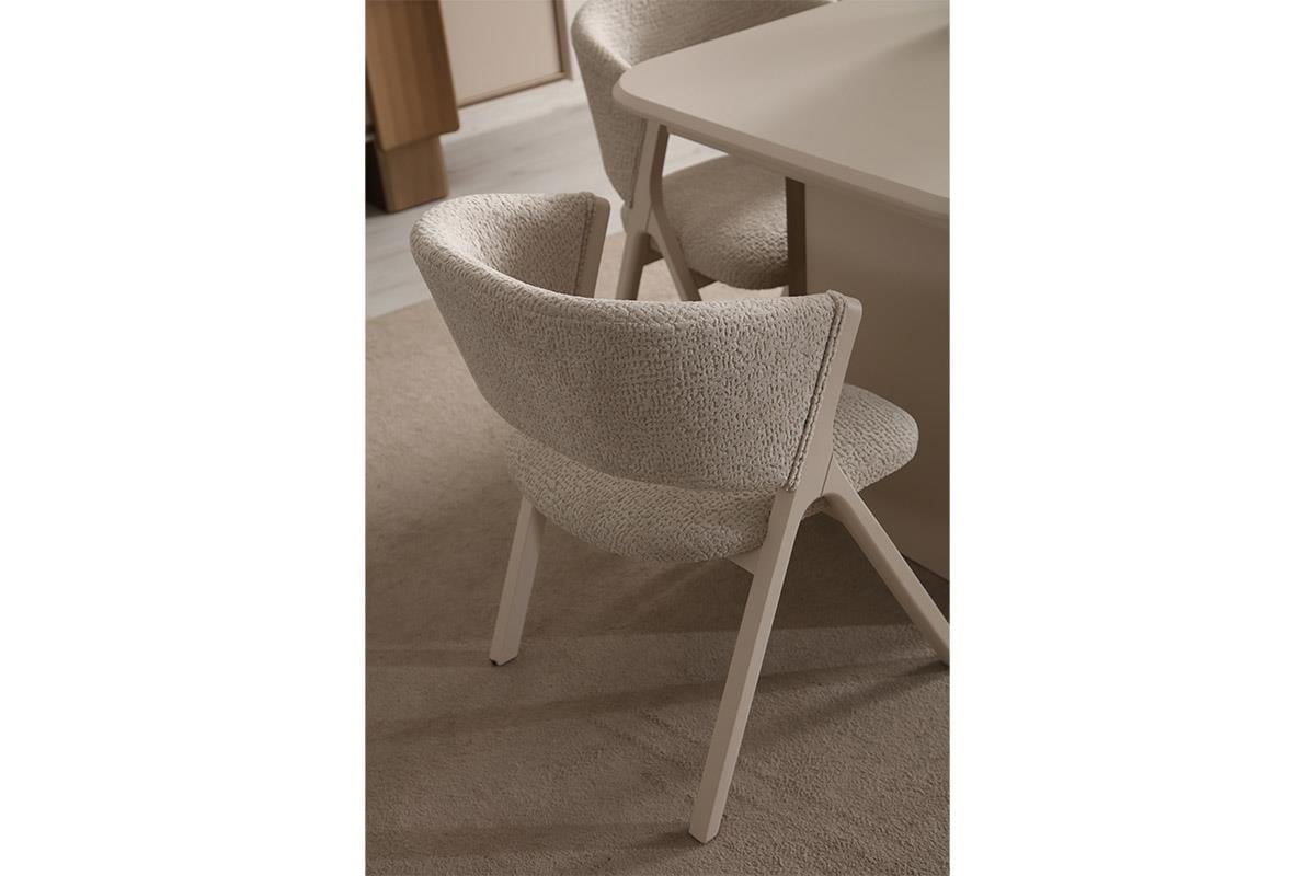 ROLL FLORYA YEMEK ODASI TAKIMI(ÜNİTE DAHİL)Modern Yemek Odası Takımı