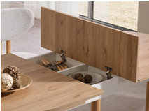 EVİSSA BOHEM 65797 YEMEK ODASI TAKIMI(ÜNİTESİZ)Modern Yemek Odası Takımı