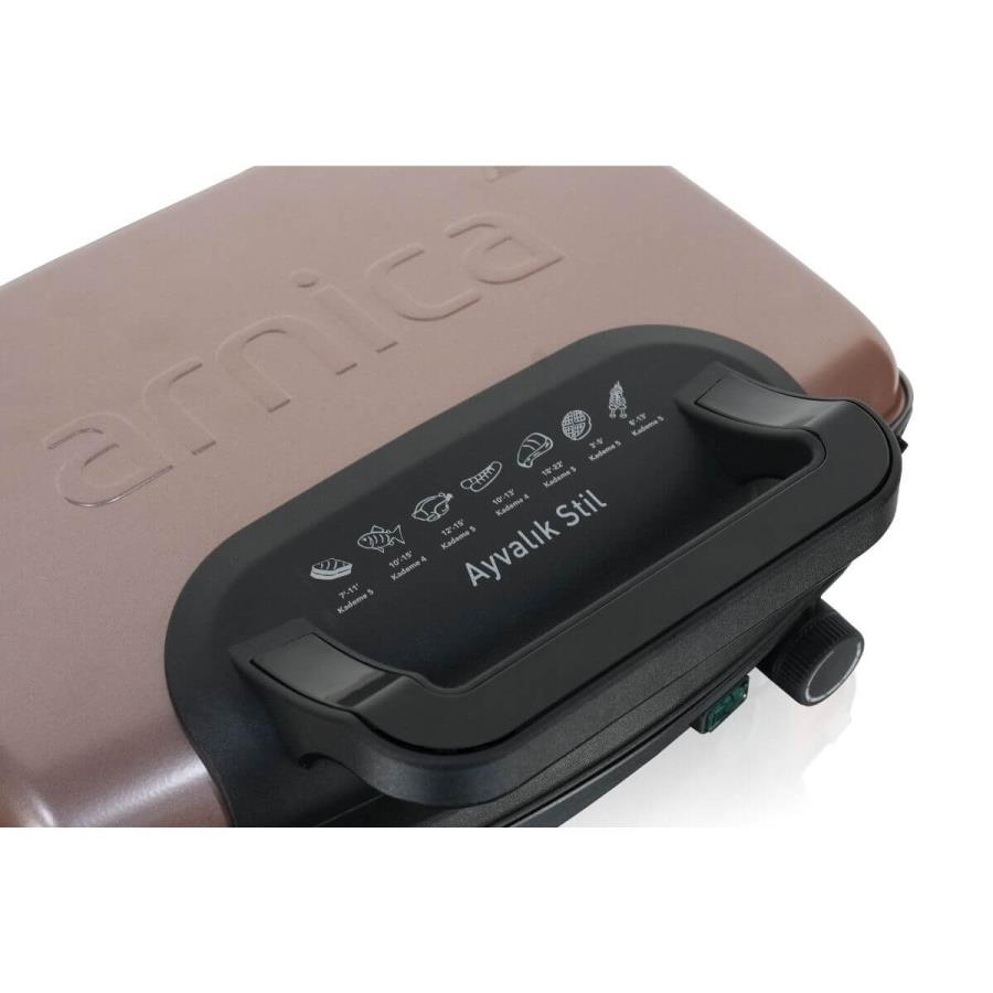 Arnica GH26261 Ayvalık Stil Tost Makinesi - RoseTost Makineleri