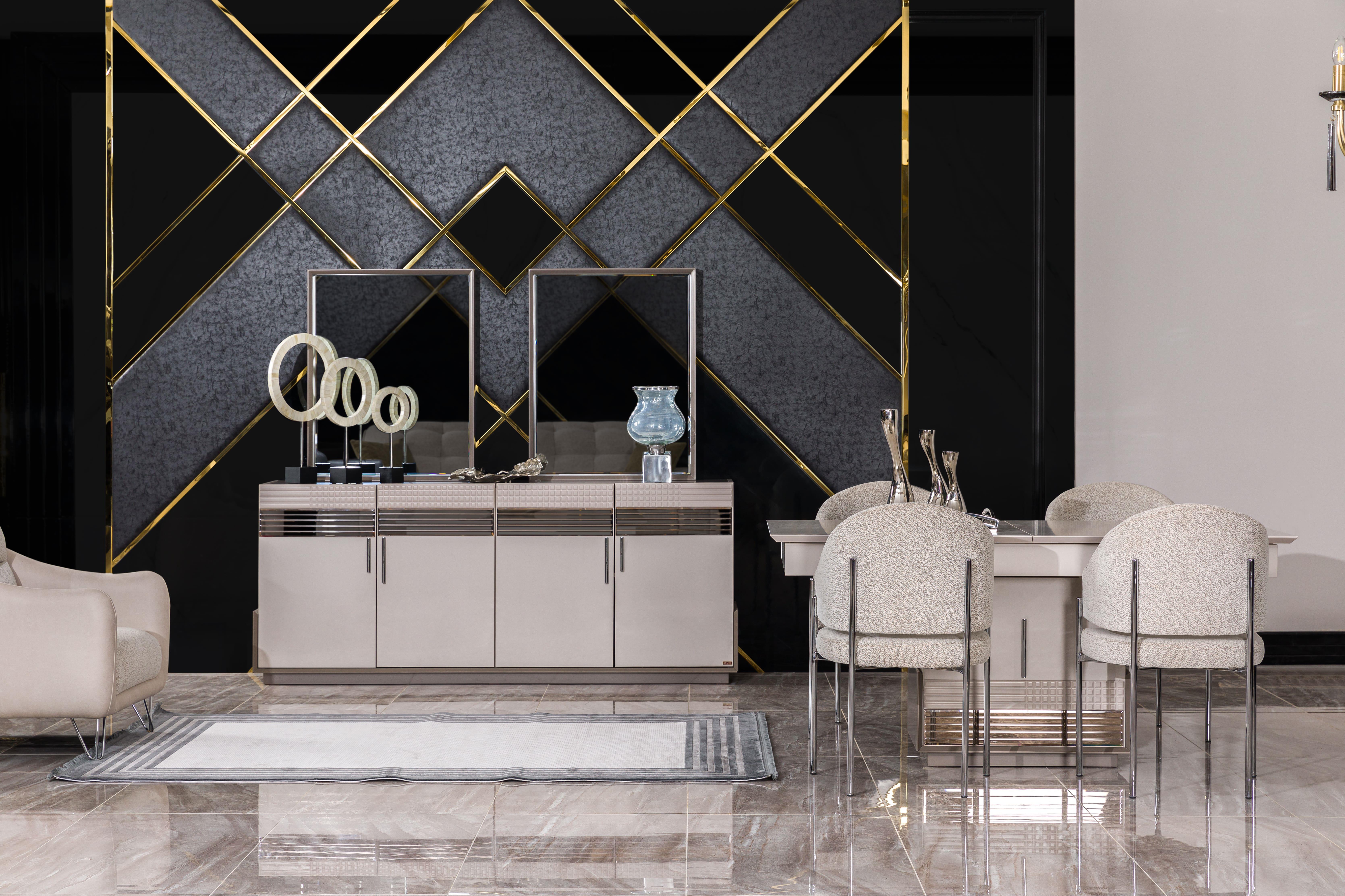 ÇELMO LİNE YEMEK ODASI TAKIMI(ÜNİTESİZ)YEMEK ODASI TAKIMI