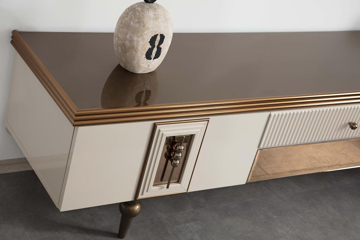 Roll Ayasofya Yemek Odası Takımı(Ünite Dahil)Modern Yemek Odası Takımı