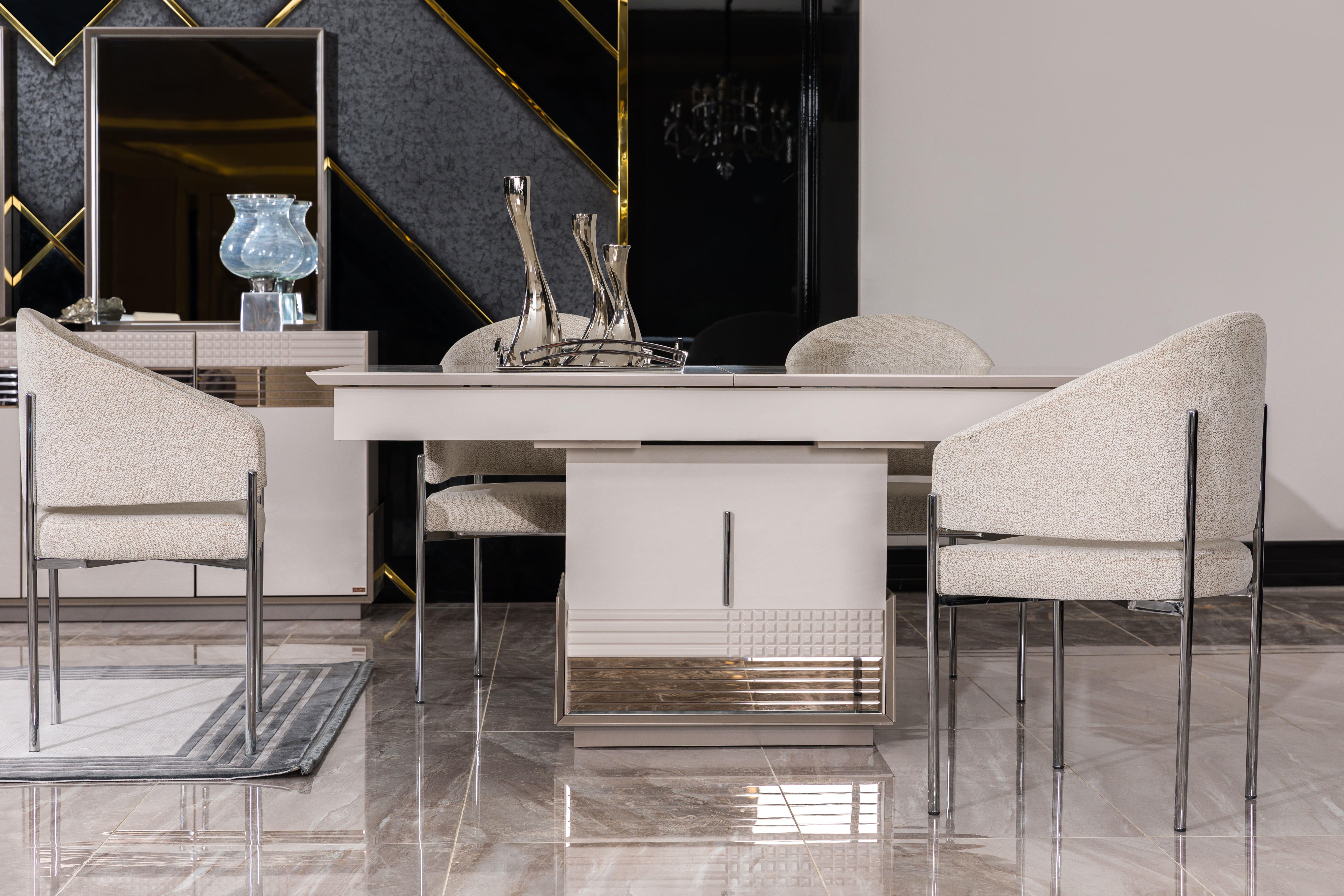 ÇELMO LİNE YEMEK ODASI TAKIMI(ÜNİTESİZ)YEMEK ODASI TAKIMI