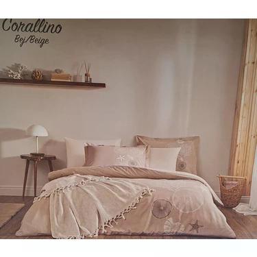 Özdilek Corallıno Çift Kişilik Nevresim Takımı BejNEVRESİM TAKIMI Ç.K